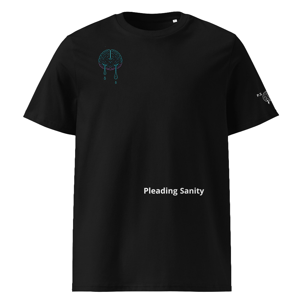 P.S Women's Cosmic Gym Fitted Organic Cotton T-Shirt - Mental Health Warrior Essential