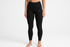 P.S Black Large Pocket Gym Leggings - Front View with Small Logo