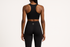 P.S Black 2-Piece Sports Set - Back View with Brain Logo