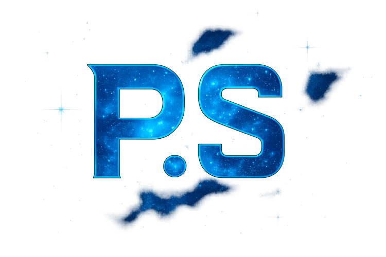 ok can you make it match our blue colour and make it more cosmic looking